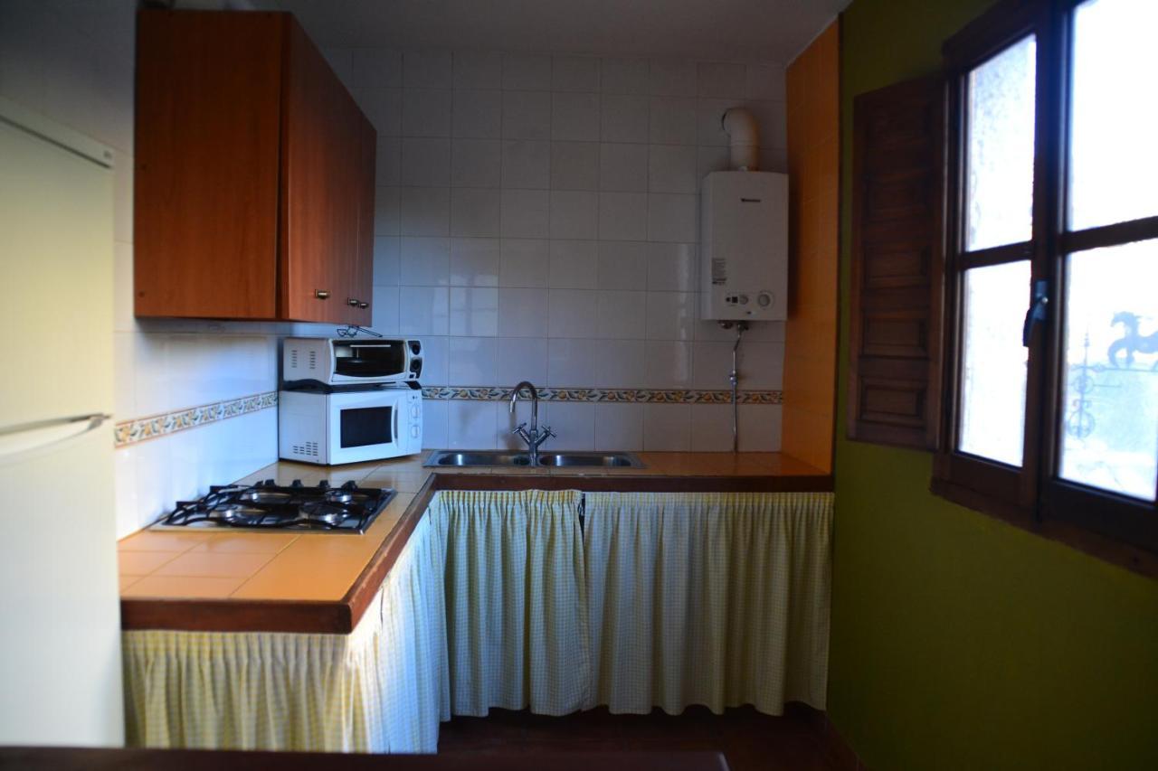 Casas Rurales Las Rochas Alcalá del Júcar Kültér fotó