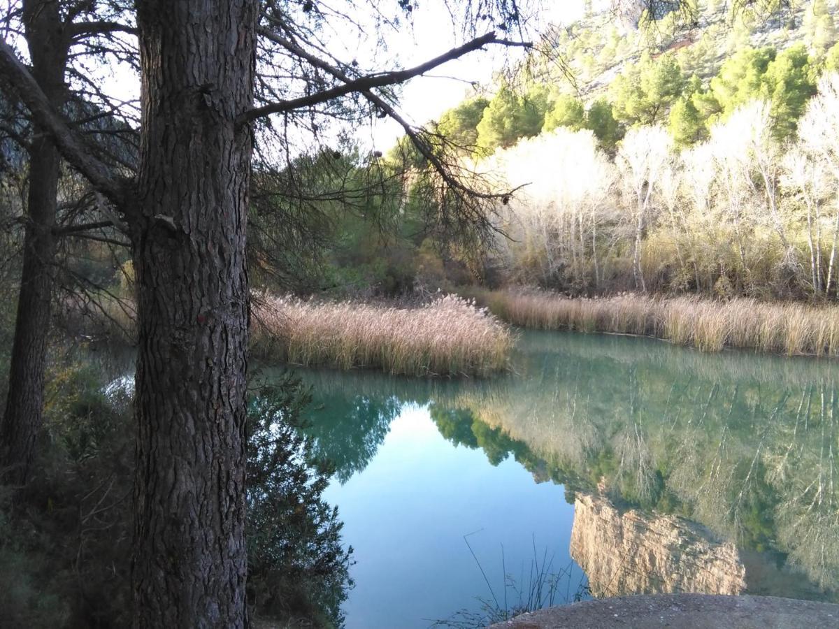Casas Rurales Las Rochas Alcalá del Júcar Kültér fotó
