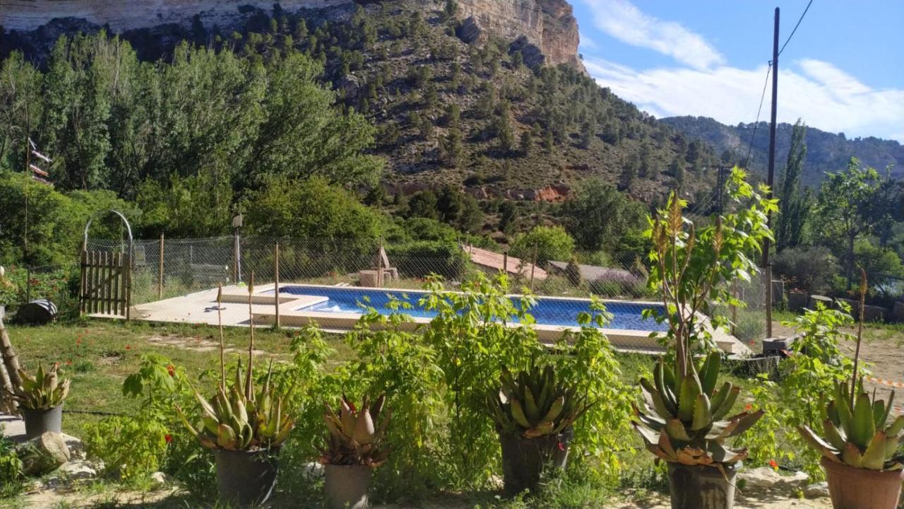 Casas Rurales Las Rochas Alcalá del Júcar Kültér fotó